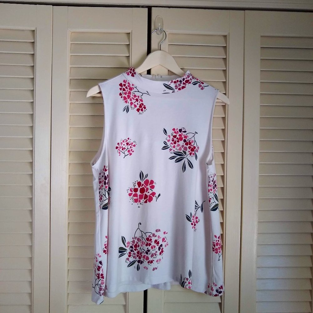 Ann Taylor Loft Outlet Sleeveless Turtleneck Top
